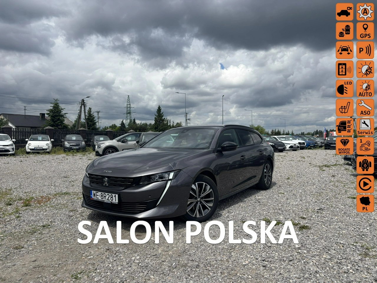 Peugeot 508 SW - Główne zdjęcie