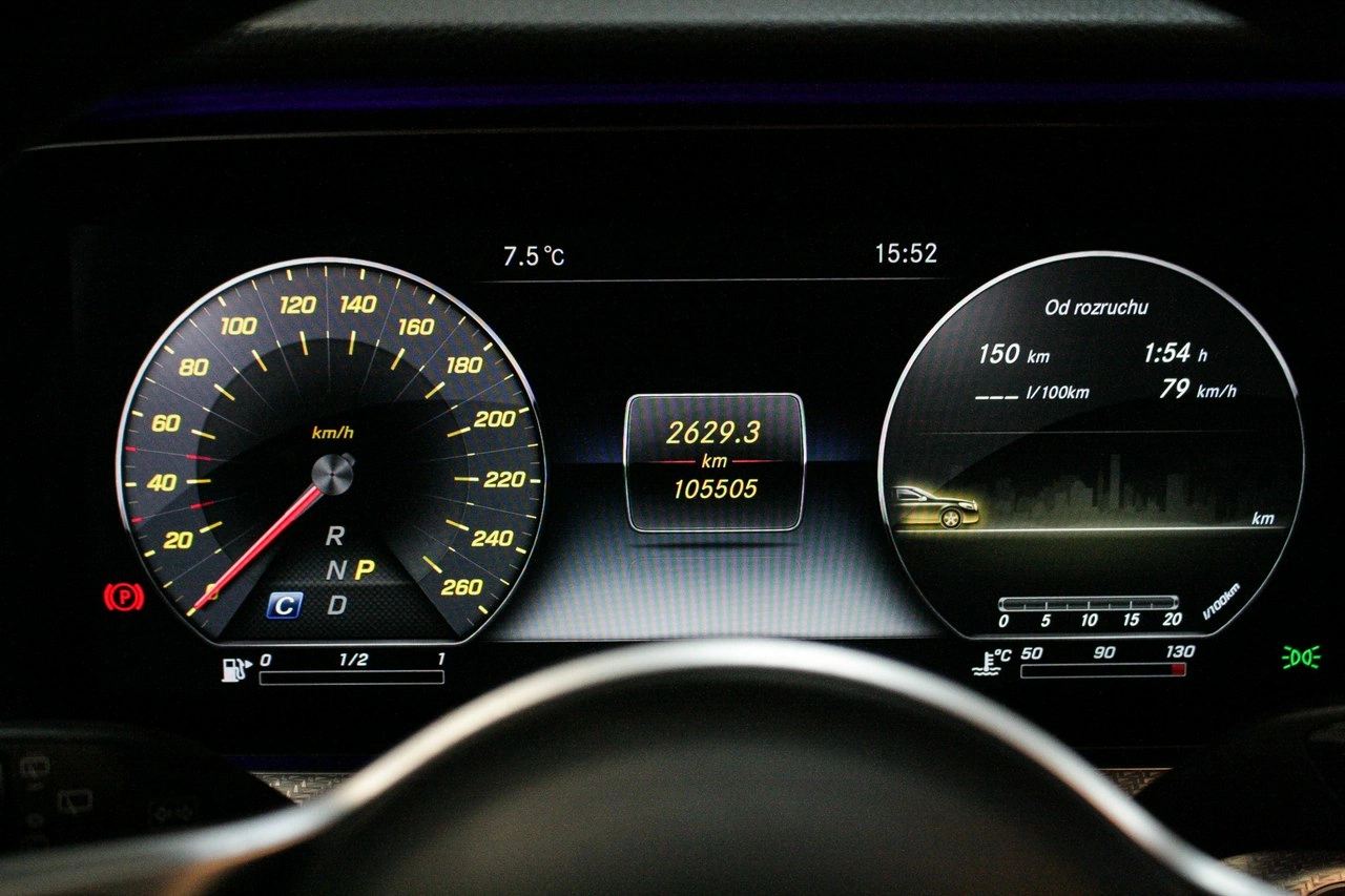 Mercedes E 220 - Zdjęcie 10