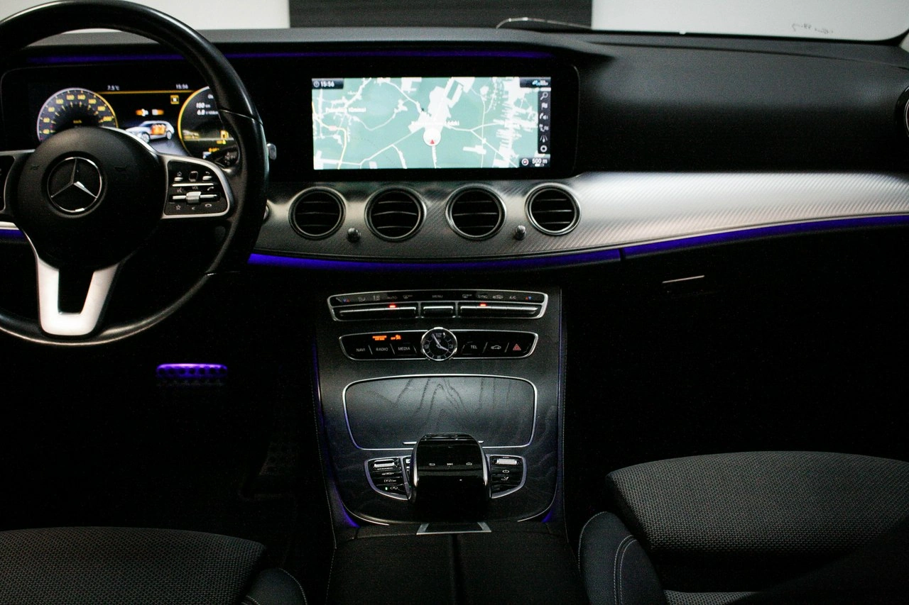 Mercedes E 220 - Zdjęcie 12