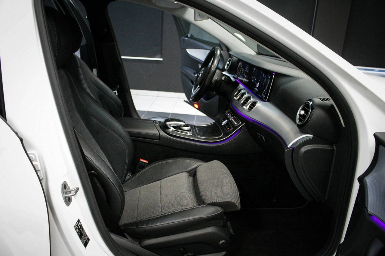 Mercedes E 220 - Zdjęcie 15