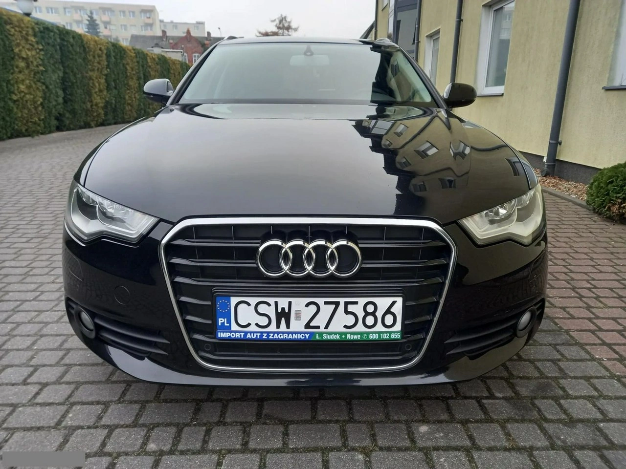 Audi A6 - Główne zdjęcie