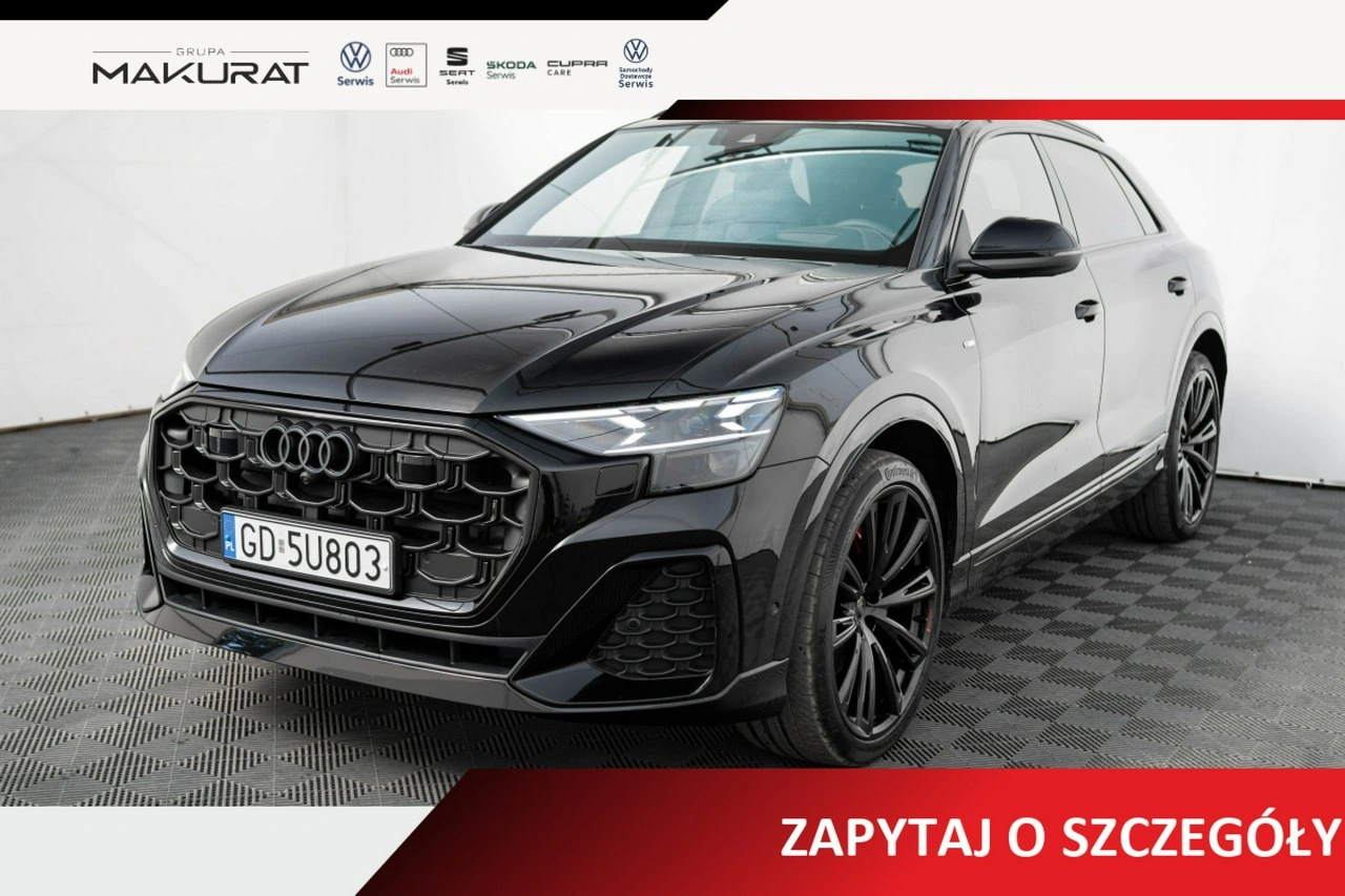 Audi Q8 - Główne zdjęcie