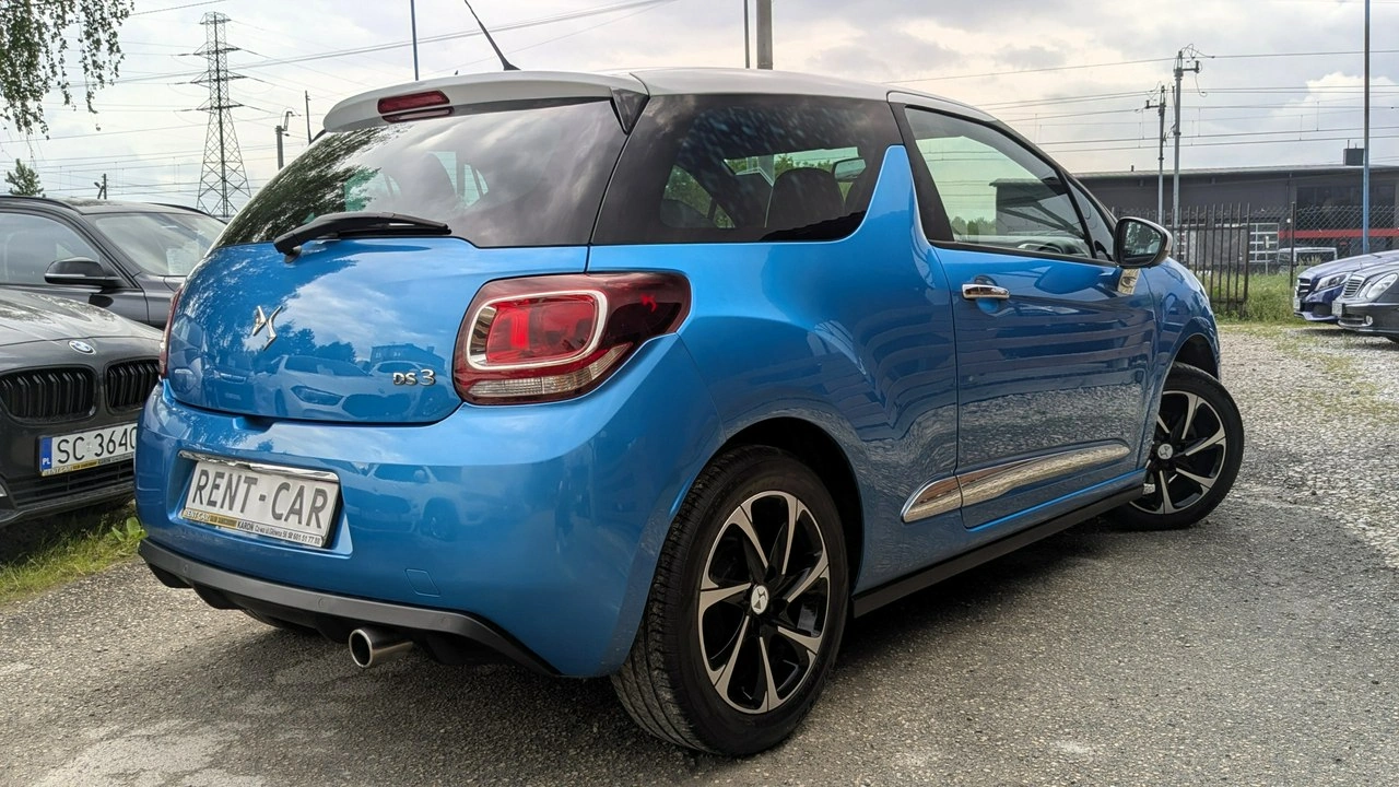 DS Automobiles DS 3 - Zdjęcie 11