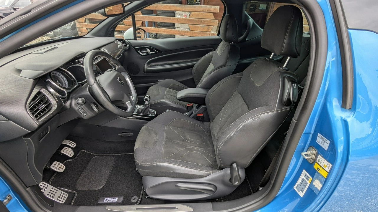 DS Automobiles DS 3 - Zdjęcie 12