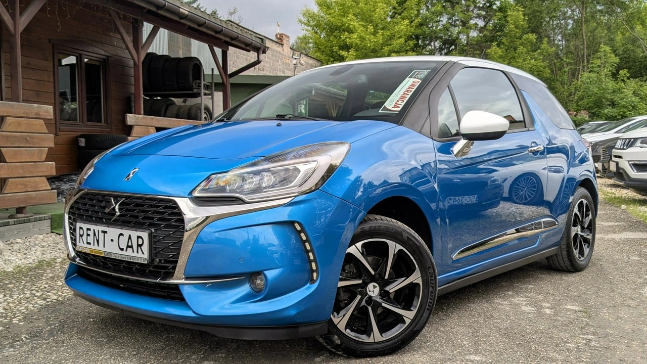 DS Automobiles DS 3 - Zdjęcie 1
