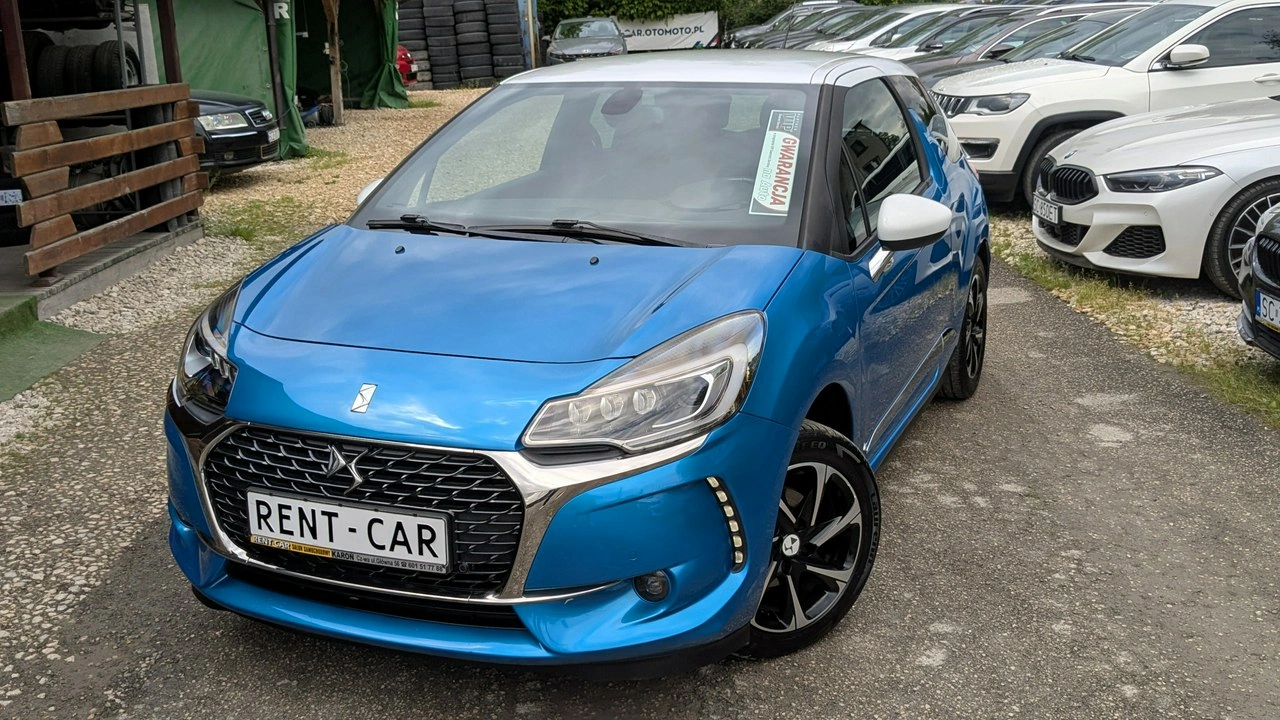 DS Automobiles DS 3 - Zdjęcie 2