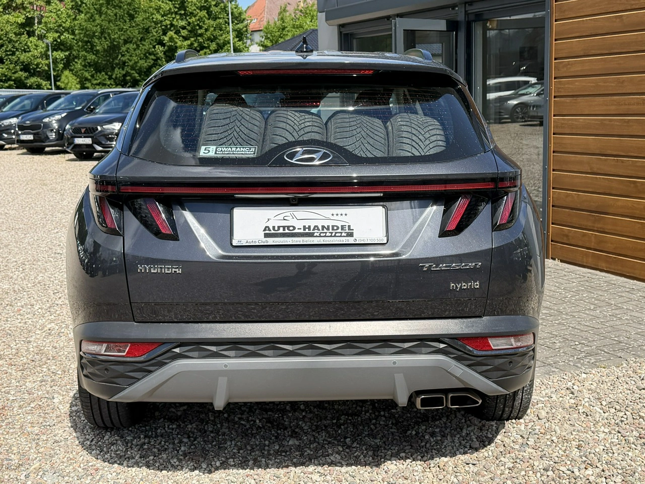 Hyundai Tucson - Zdjęcie 6