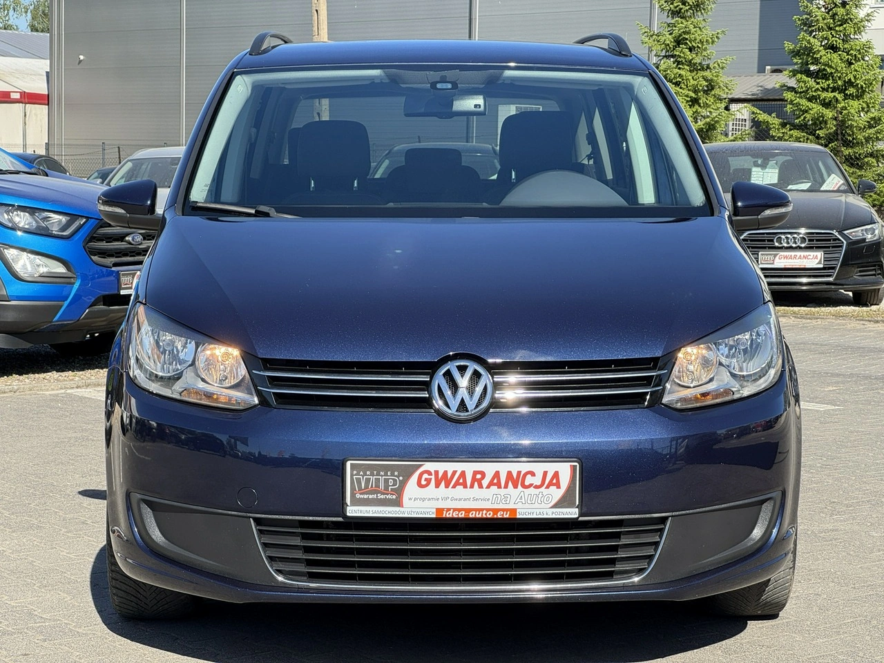 Volkswagen Touran - Zdjęcie 11