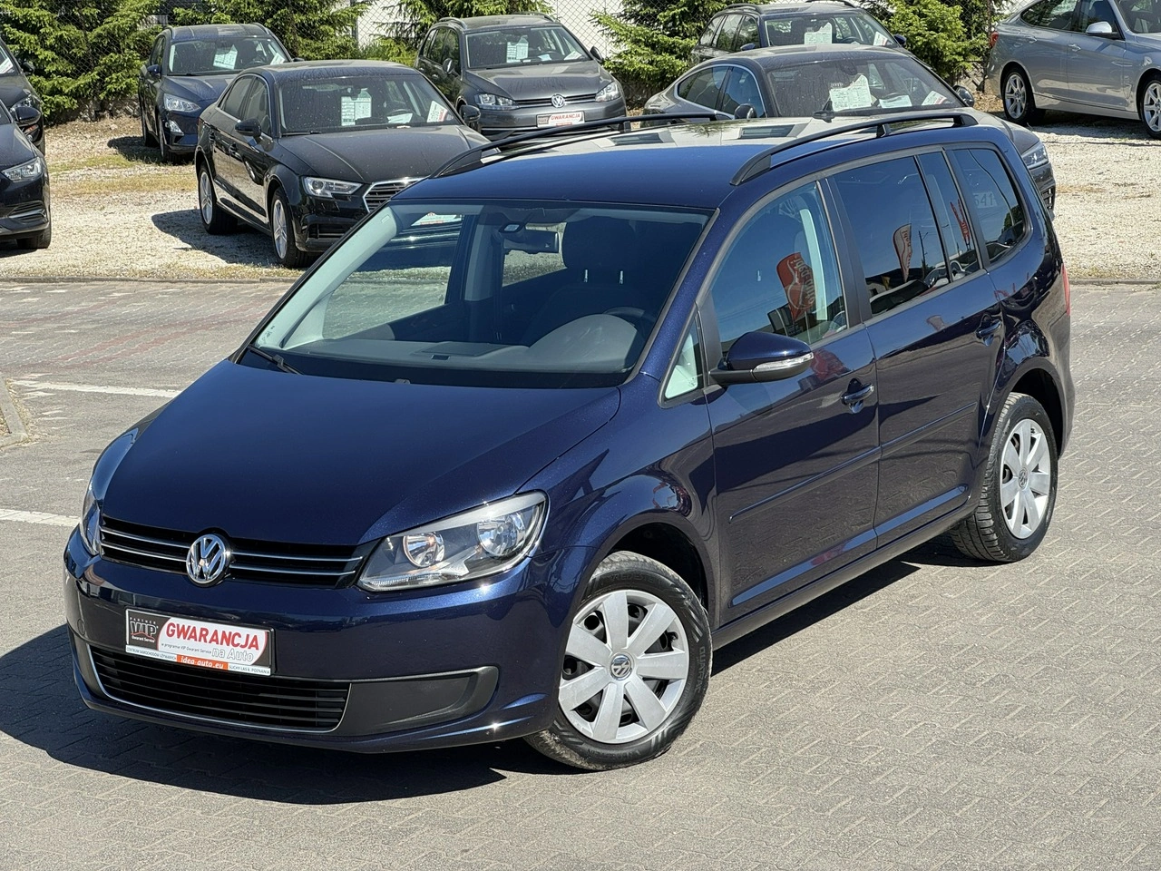 Volkswagen Touran - Zdjęcie 1