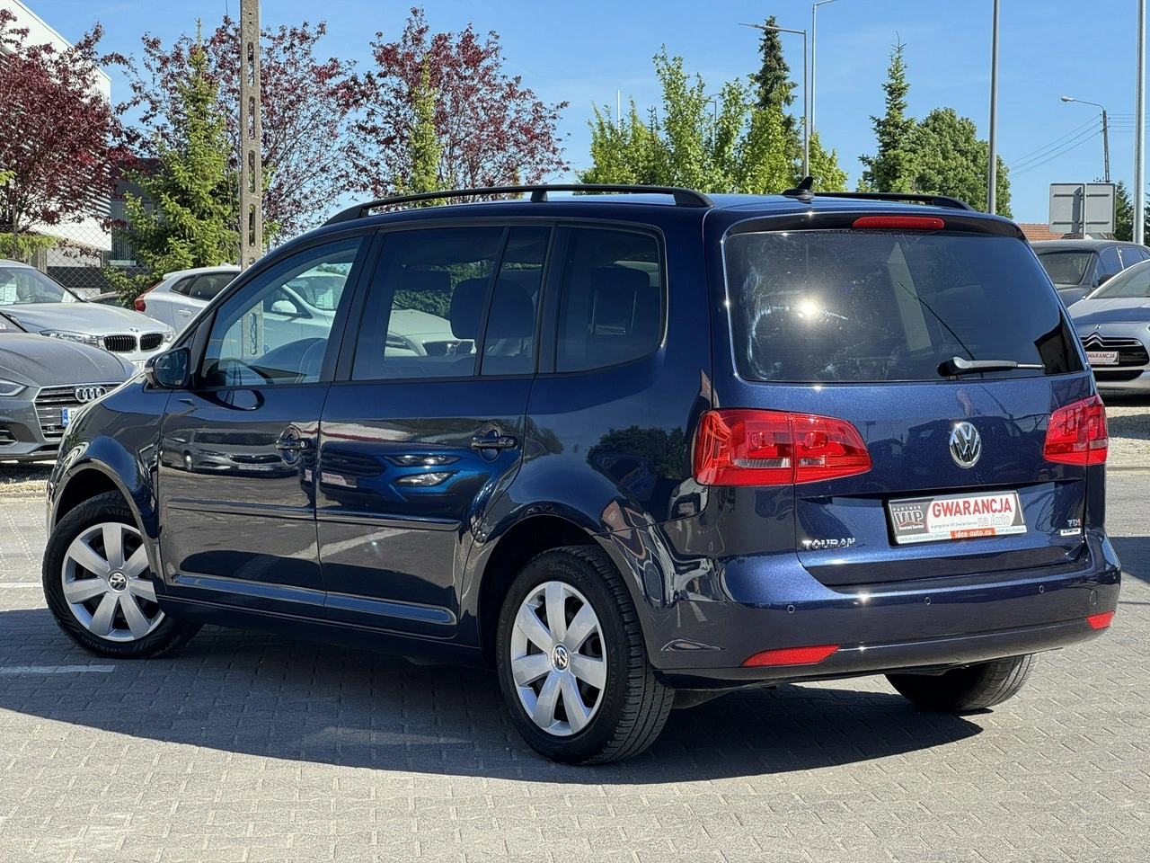 Volkswagen Touran - Zdjęcie 4