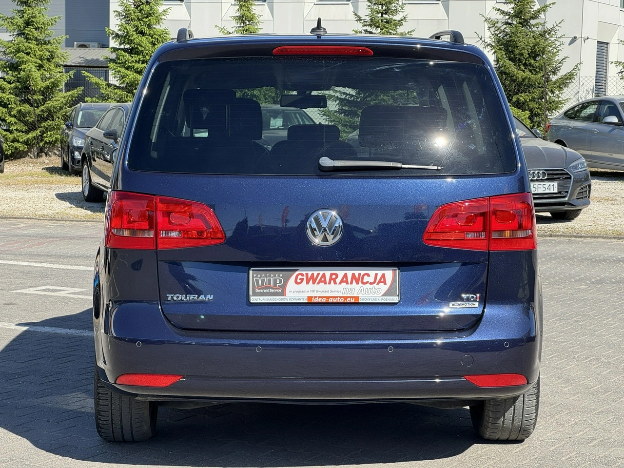 Volkswagen Touran - Zdjęcie 6