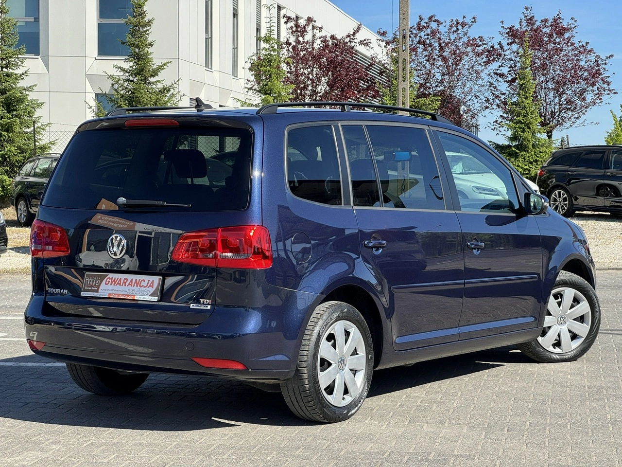 Volkswagen Touran - Zdjęcie 8