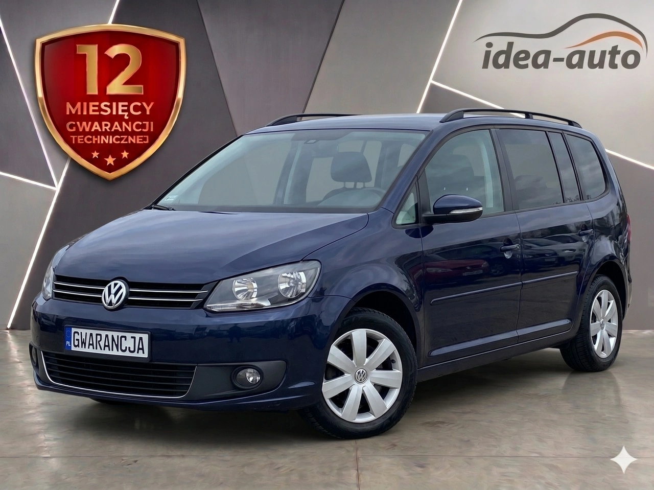 Volkswagen Touran - Główne zdjęcie