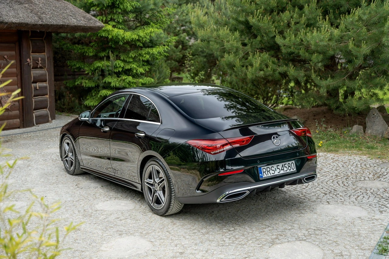 Mercedes CLA 200 - Zdjęcie 1