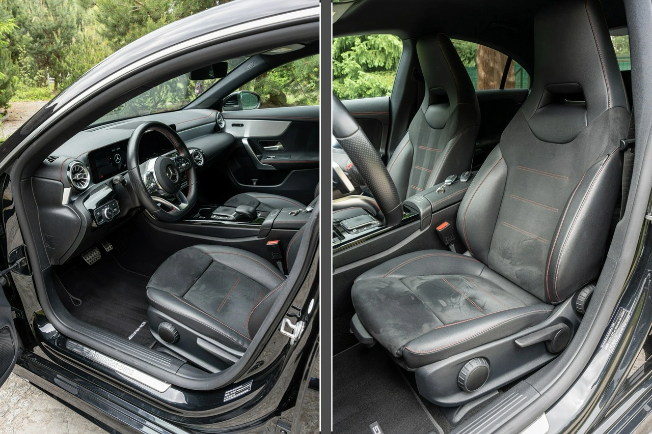 Mercedes CLA 200 - Zdjęcie 38