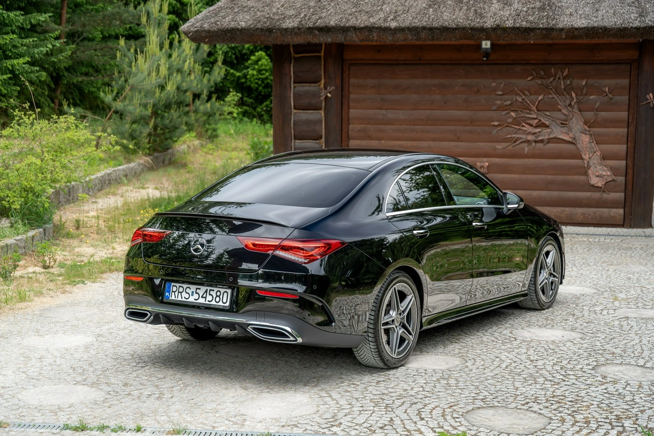 Mercedes CLA 200 - Zdjęcie 3