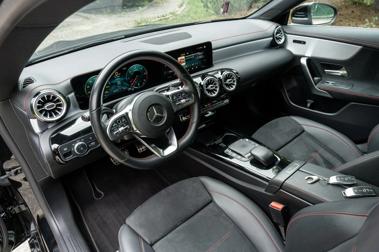 Mercedes CLA 200 - Zdjęcie 39