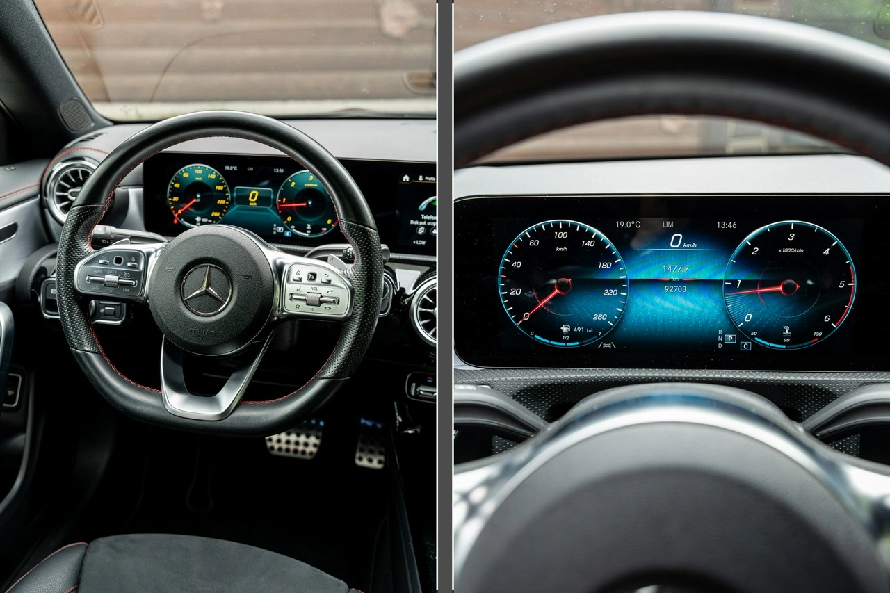 Mercedes CLA 200 - Zdjęcie 44