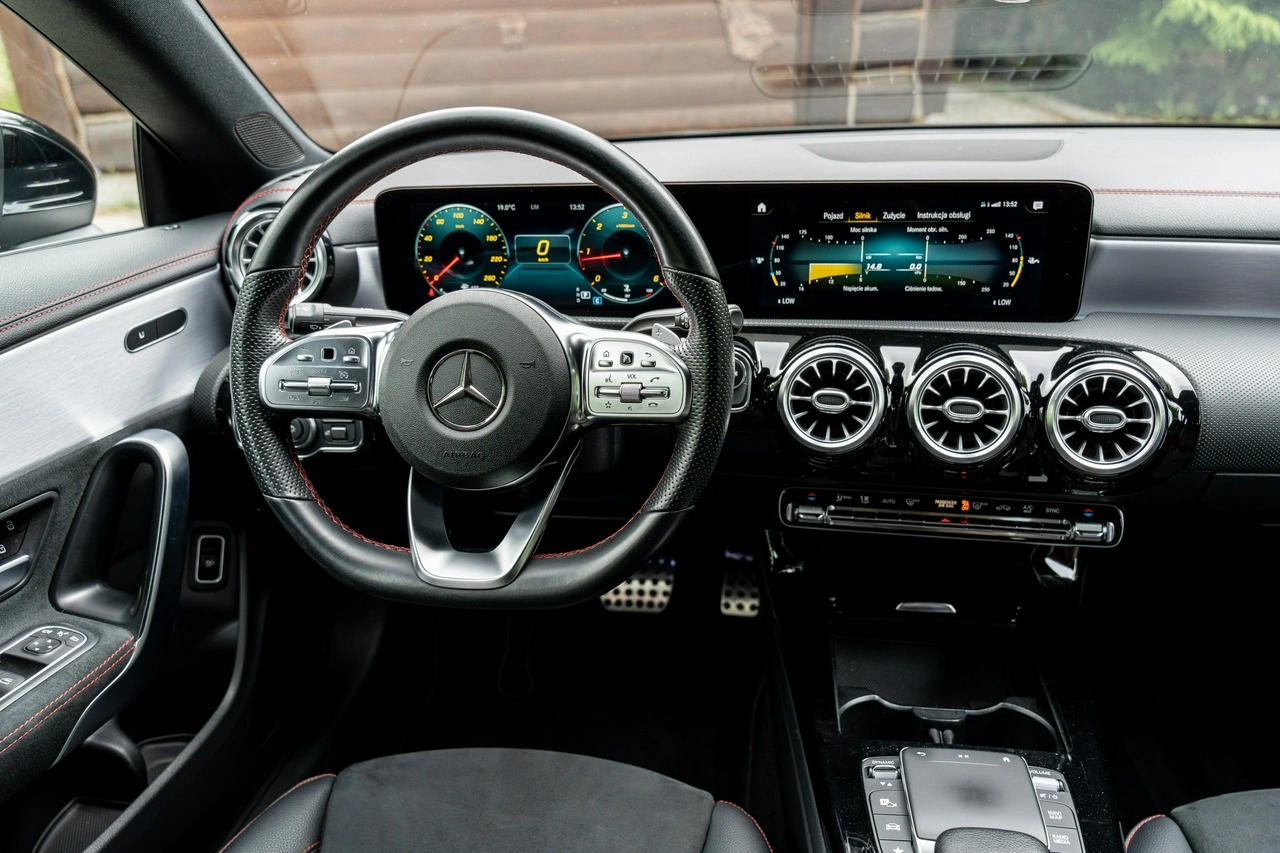 Mercedes CLA 200 - Zdjęcie 48