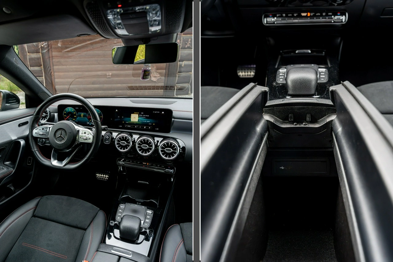 Mercedes CLA 200 - Zdjęcie 58