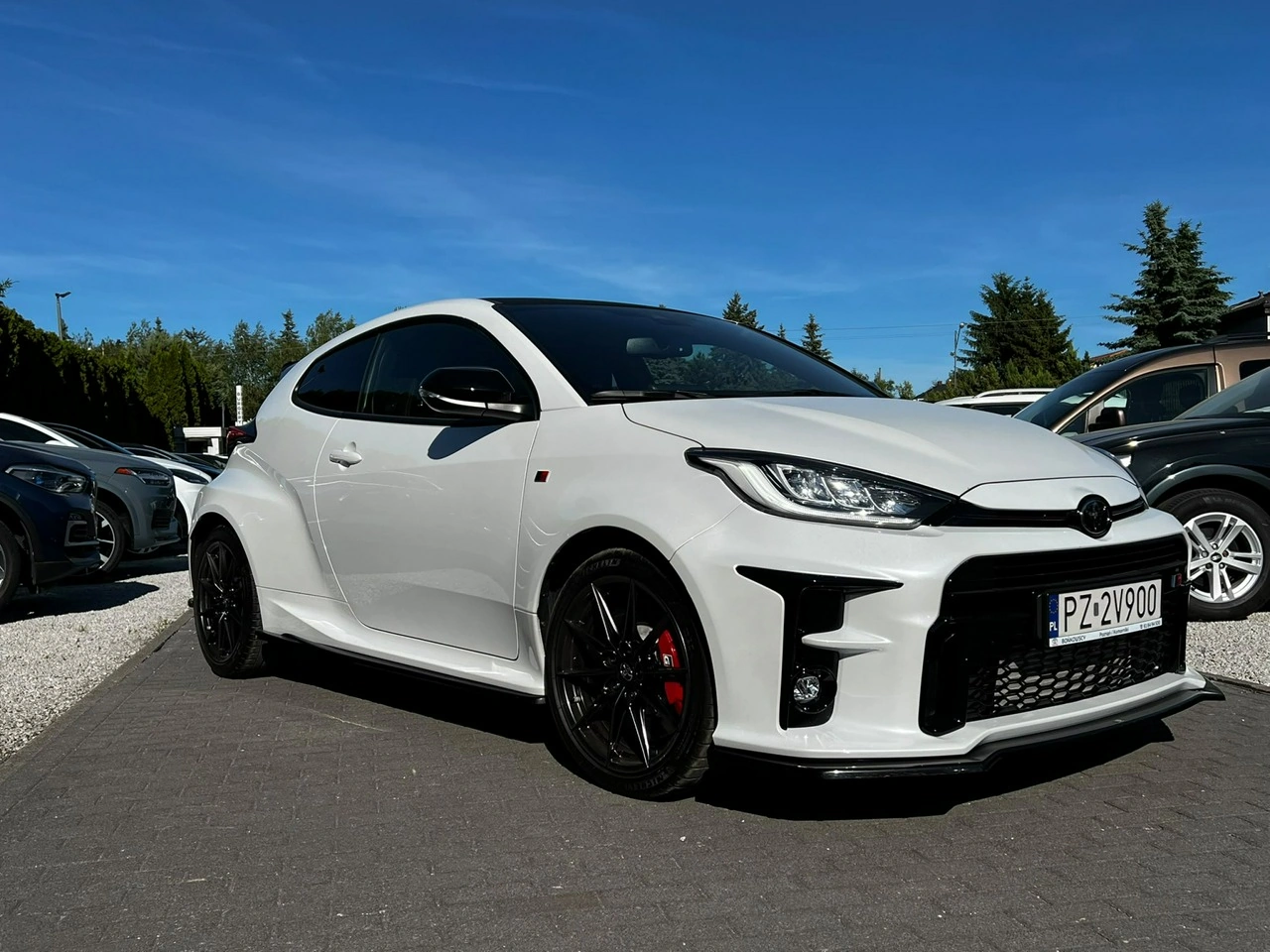Toyota Yaris - Główne zdjęcie