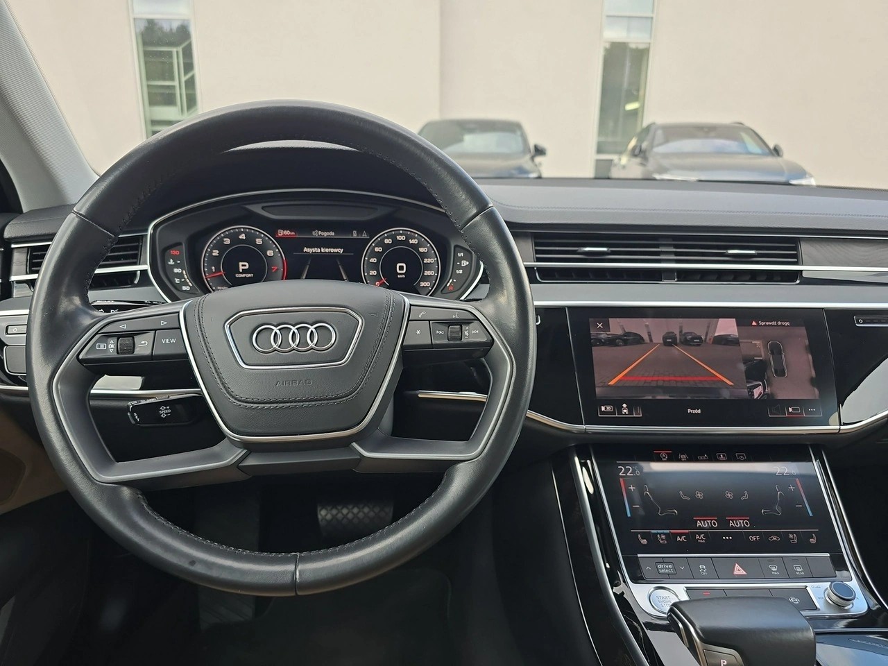 Audi A8 - Zdjęcie 9