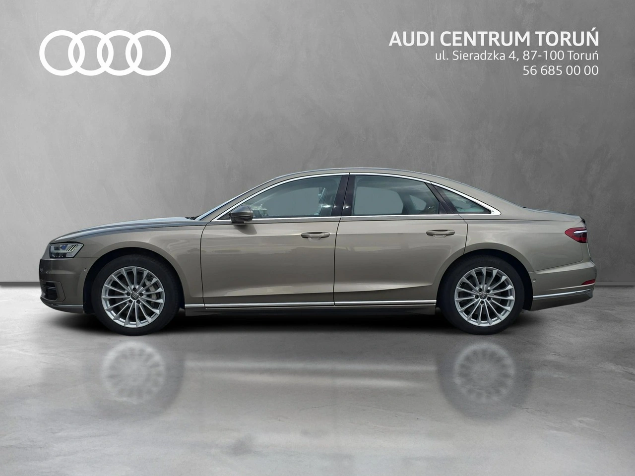 Audi A8 - Zdjęcie 1