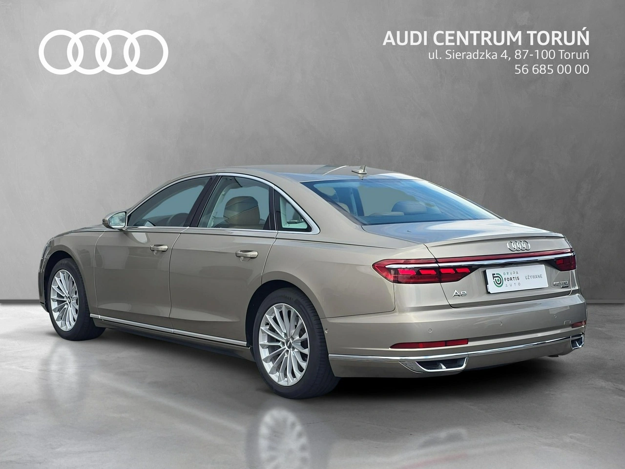 Audi A8 - Zdjęcie 2