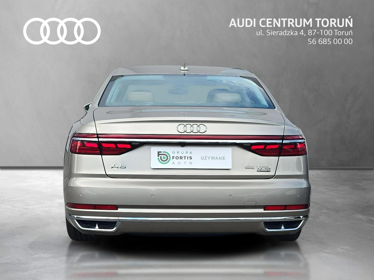 Audi A8 - Zdjęcie 3