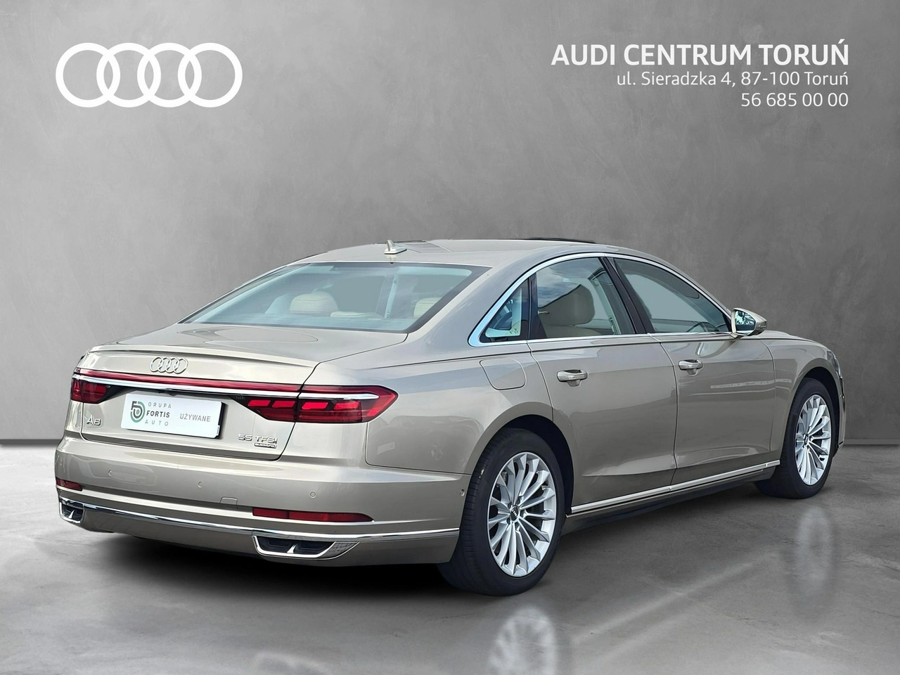 Audi A8 - Zdjęcie 4