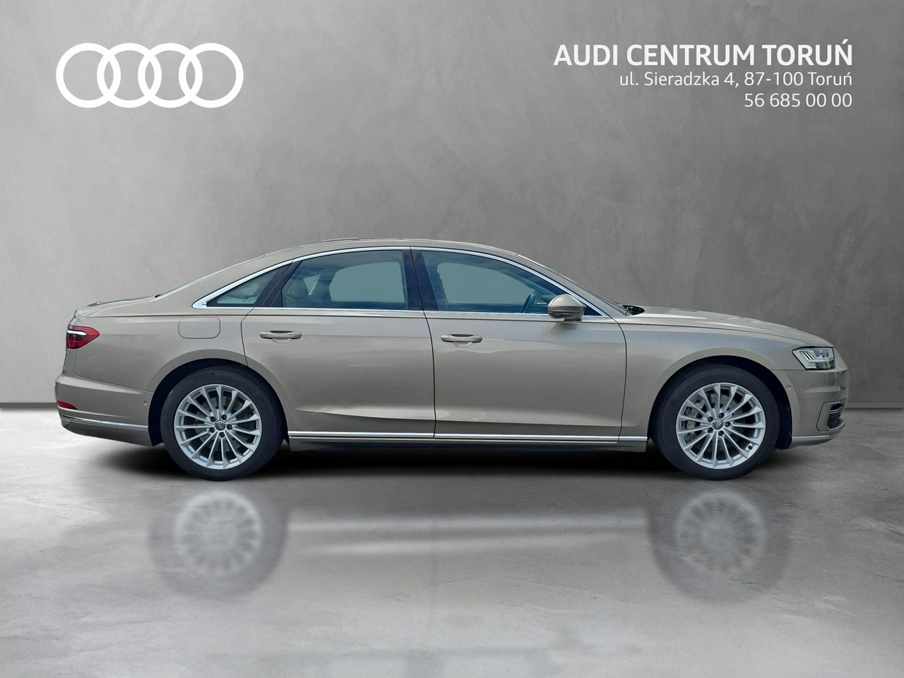 Audi A8 - Zdjęcie 5