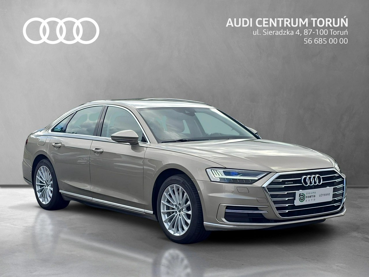 Audi A8 - Zdjęcie 6