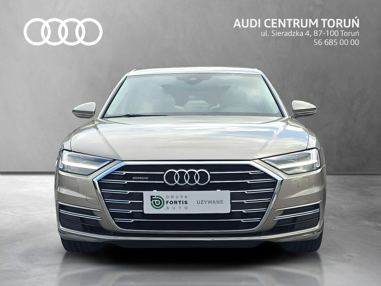 Audi A8 - Zdjęcie 7