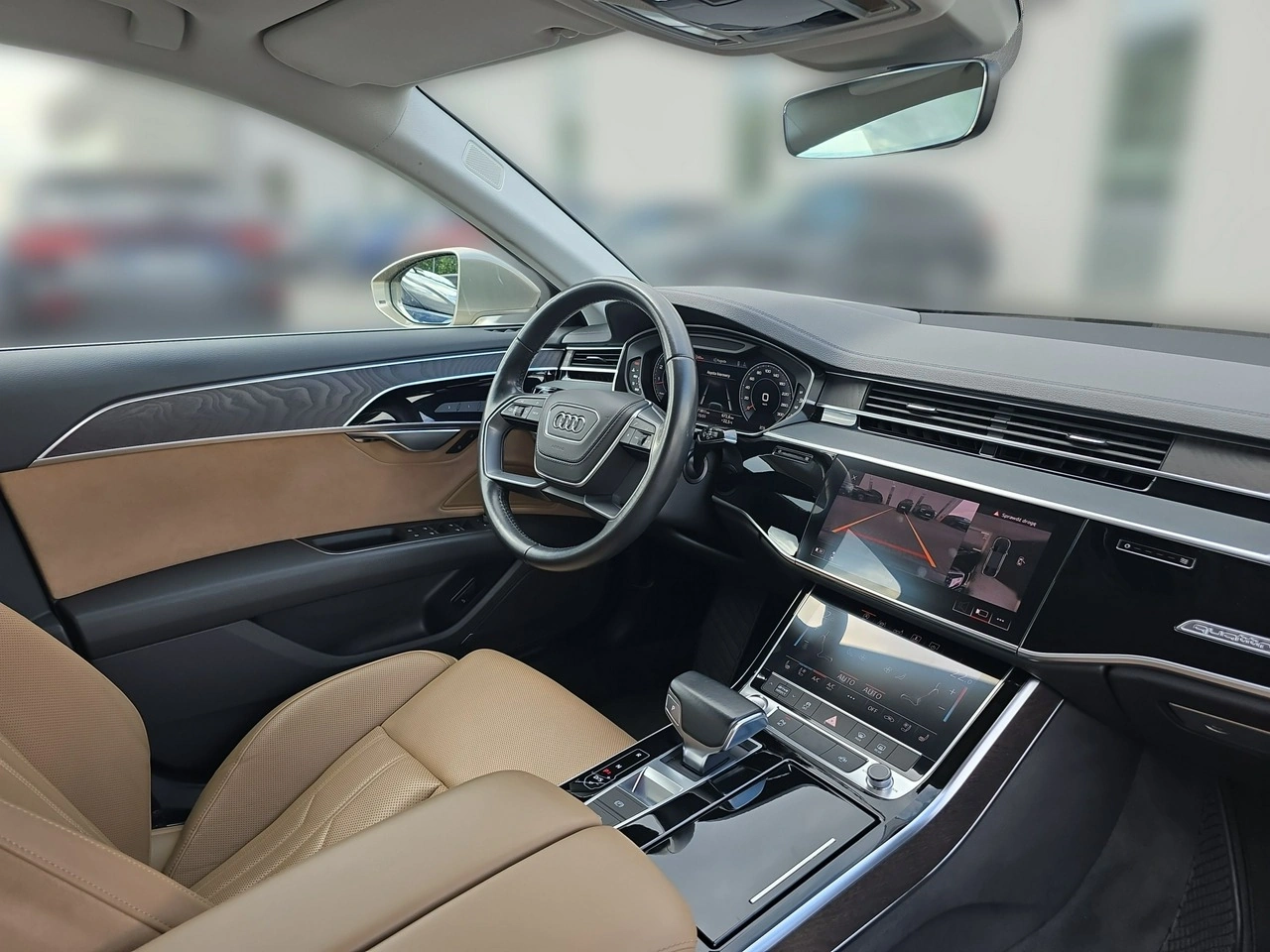 Audi A8 - Zdjęcie 8