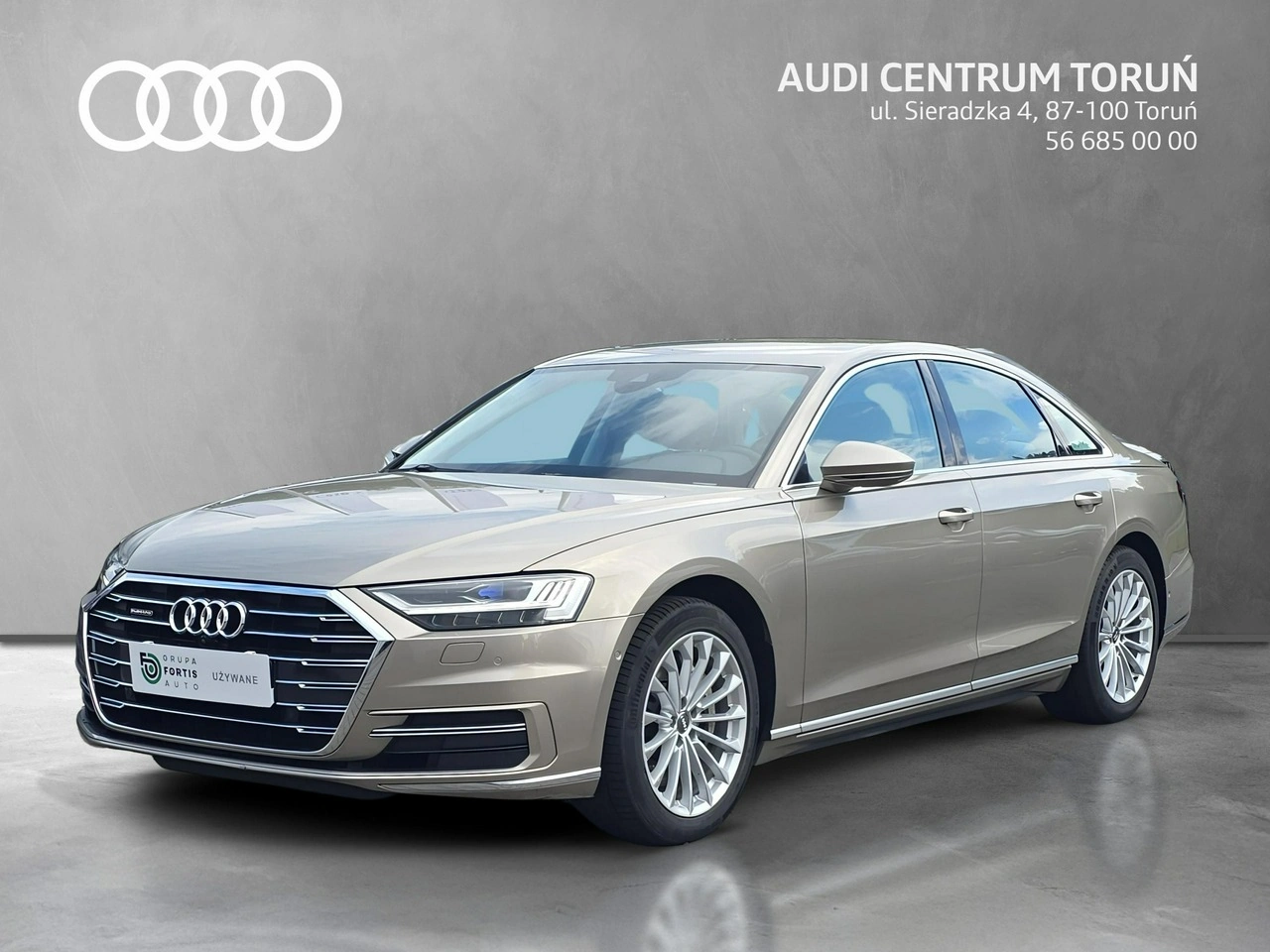 Audi A8 - Główne zdjęcie