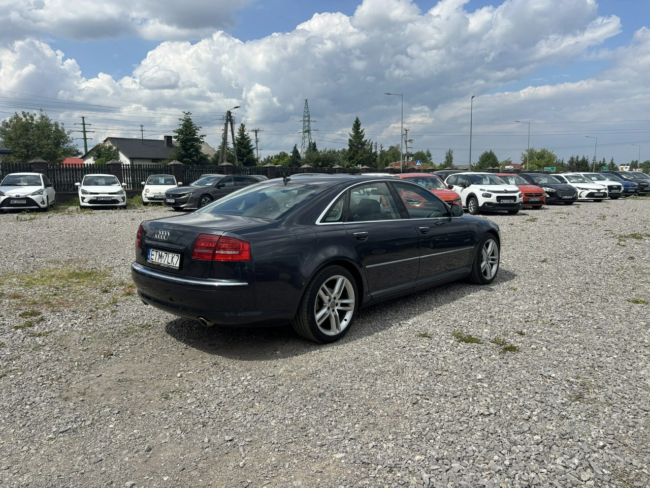 Audi A8 - Zdjęcie 9