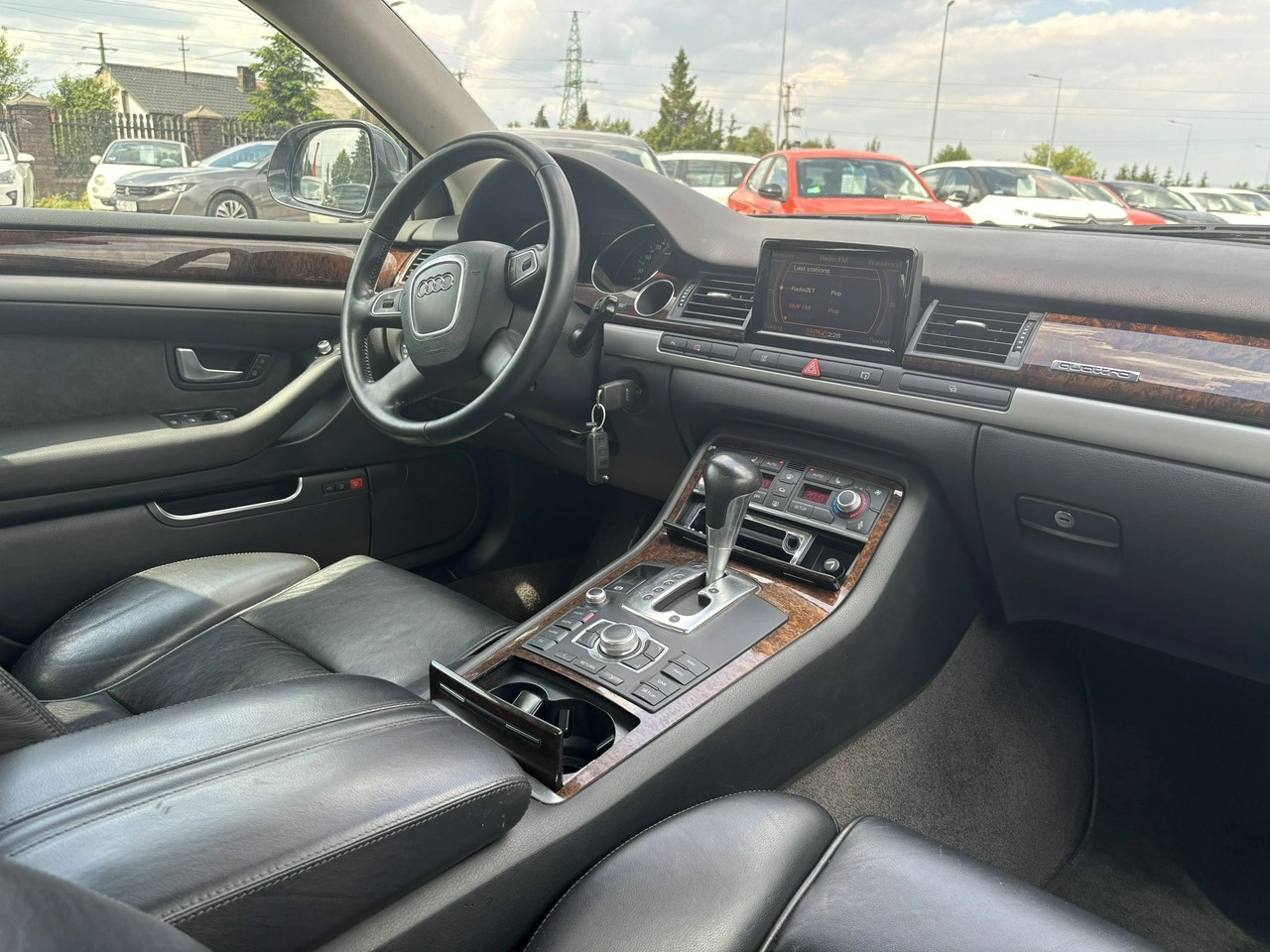 Audi A8 - Zdjęcie 21