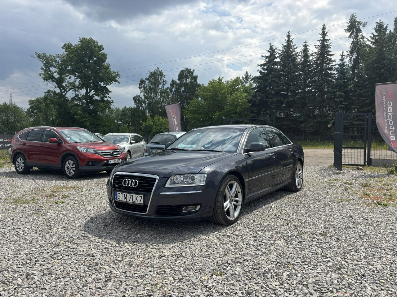 Audi A8 - Zdjęcie 3