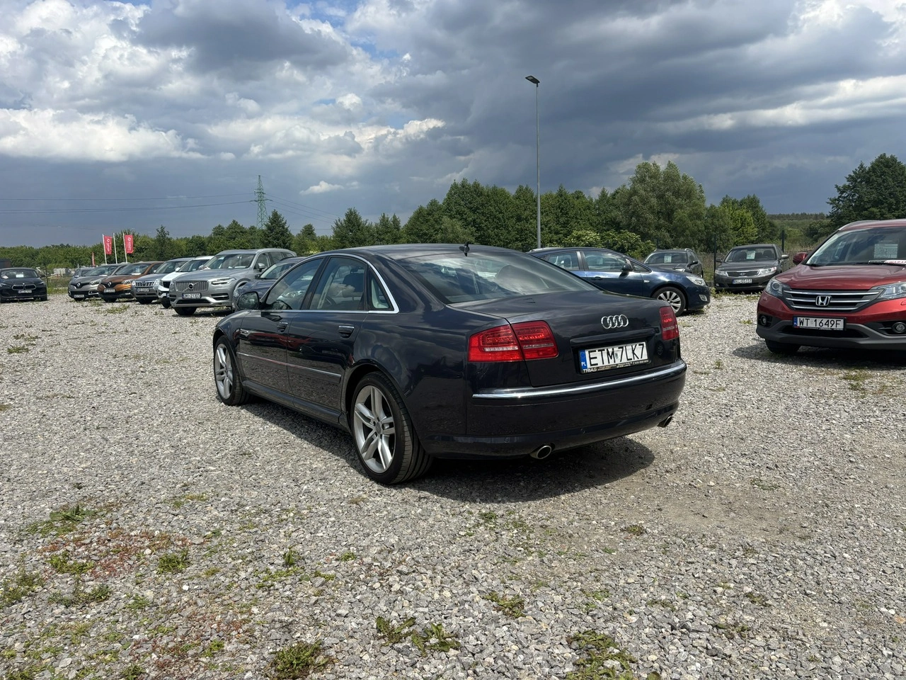 Audi A8 - Zdjęcie 7