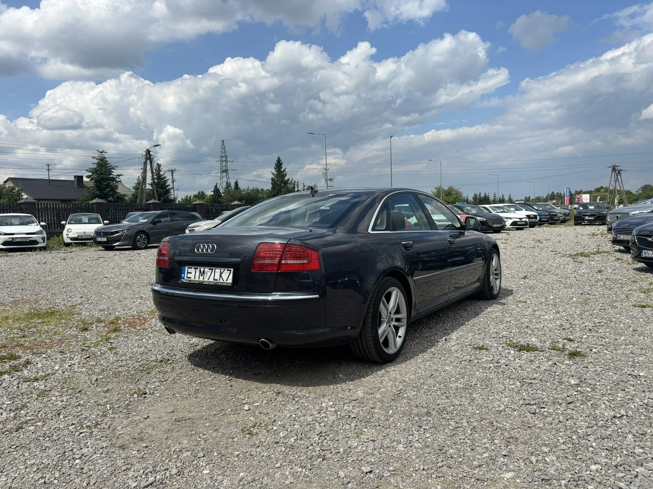 Audi A8 - Zdjęcie 8