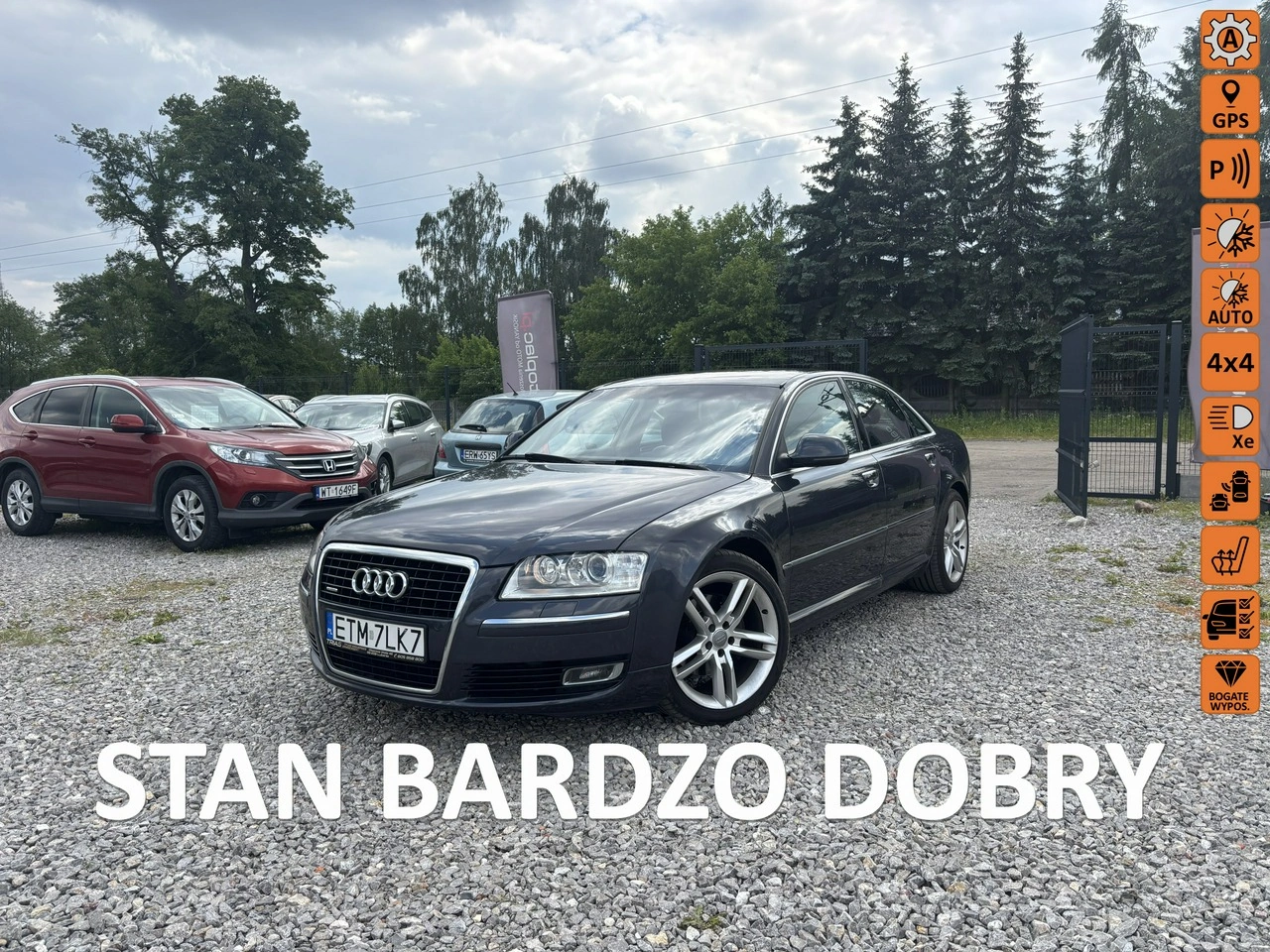 Audi A8 - Główne zdjęcie