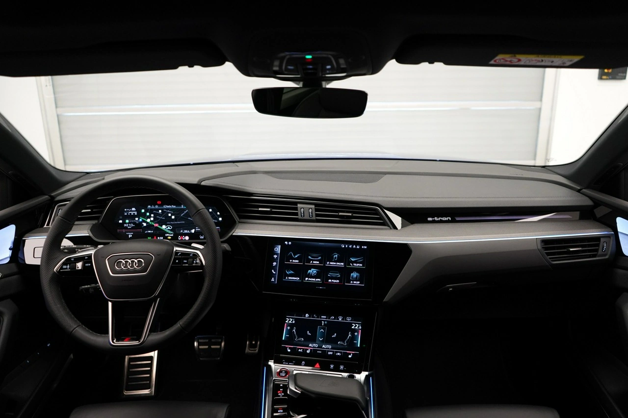 Audi SQ8 e-tron - Zdjęcie 13