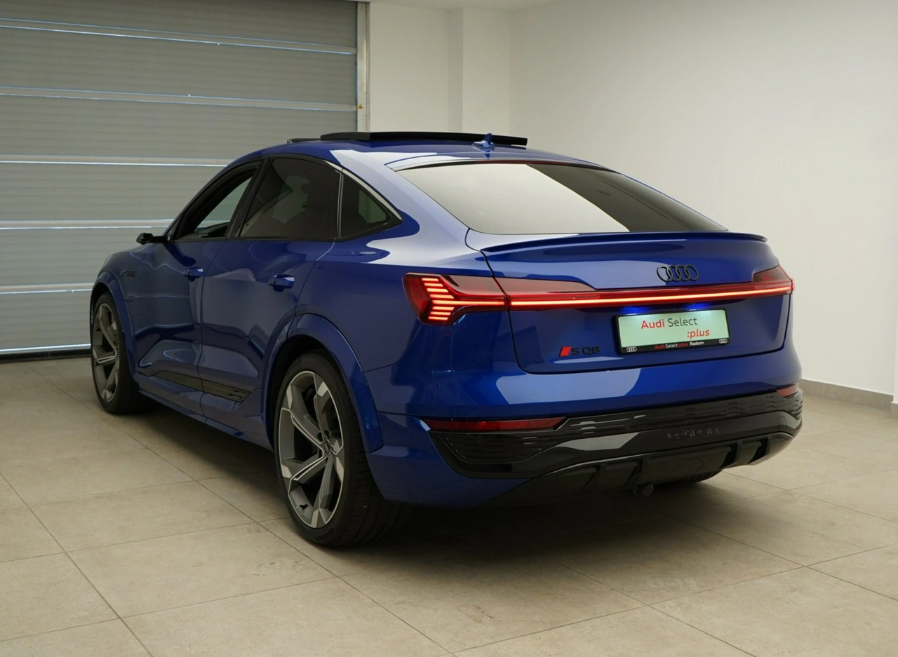 Audi SQ8 e-tron - Zdjęcie 1