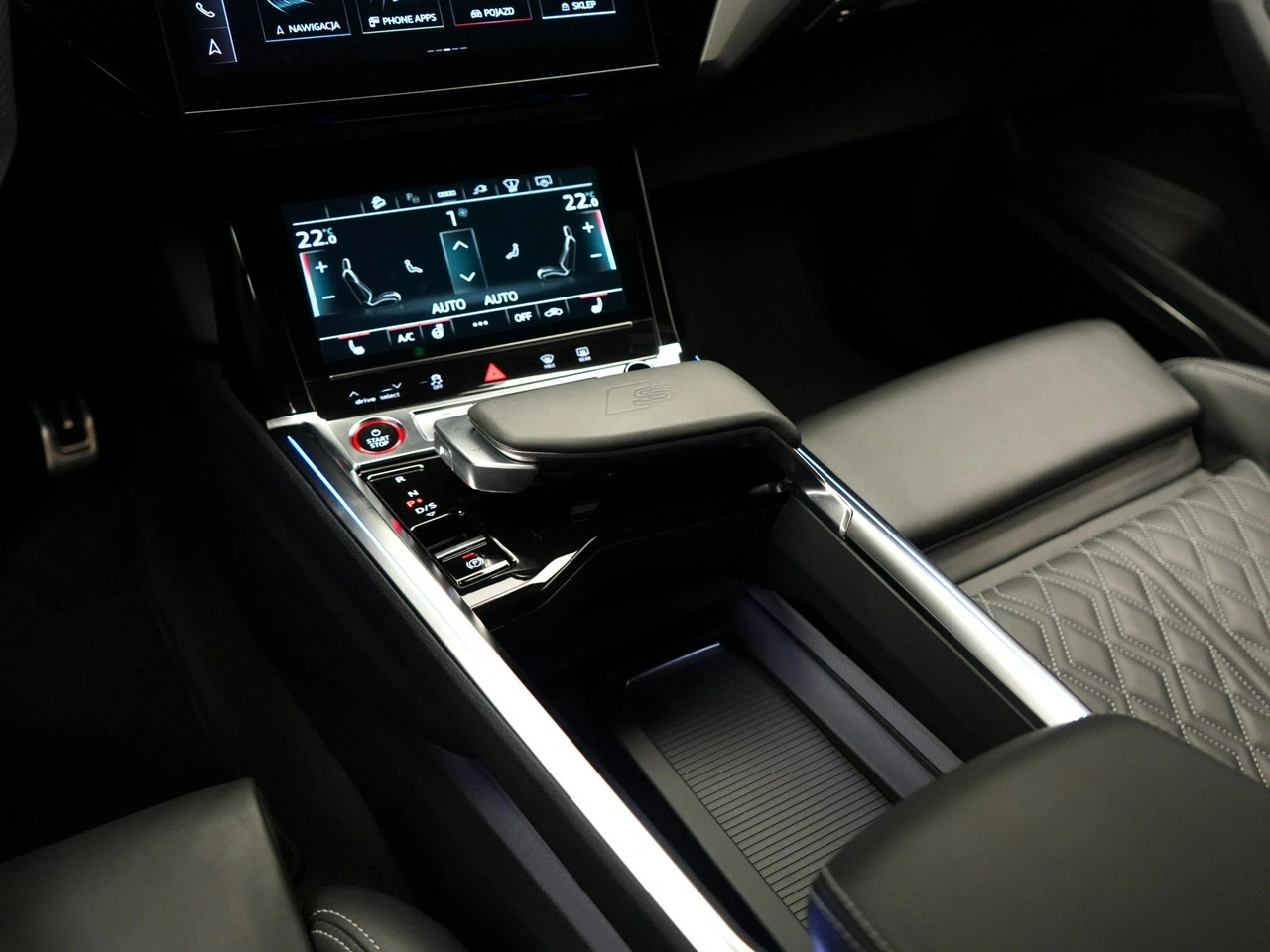 Audi SQ8 e-tron - Zdjęcie 25