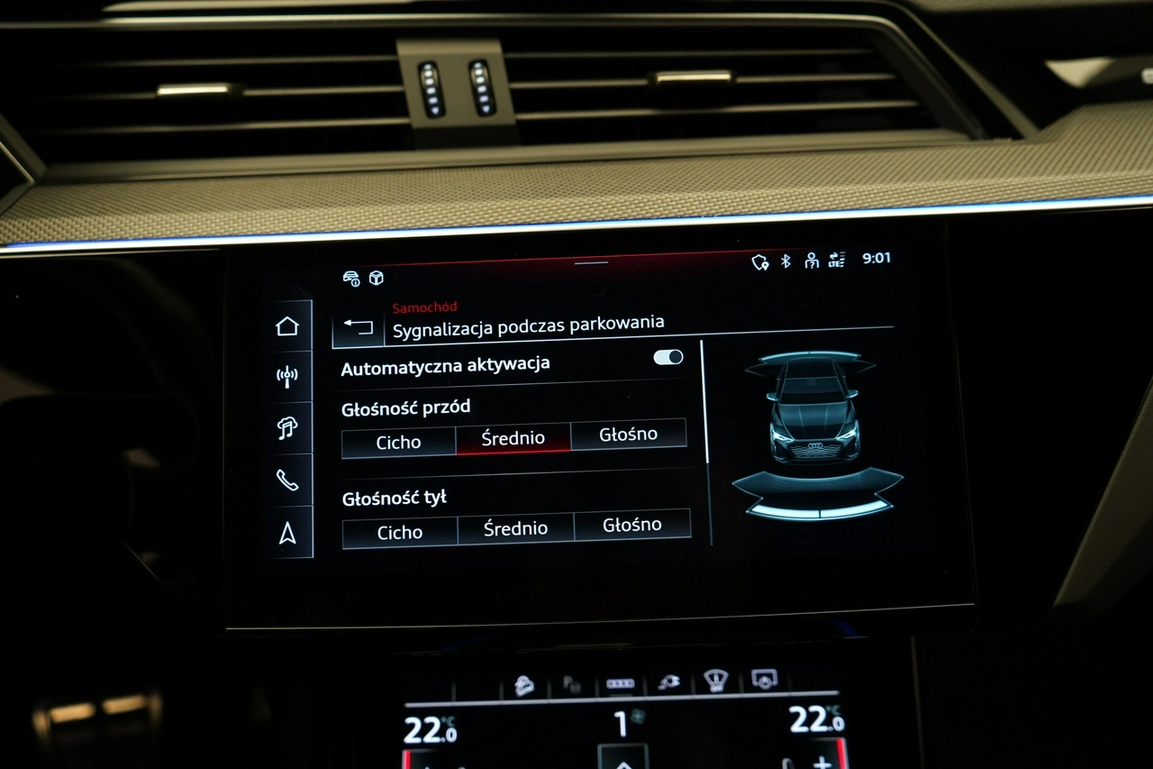 Audi SQ8 e-tron - Zdjęcie 33