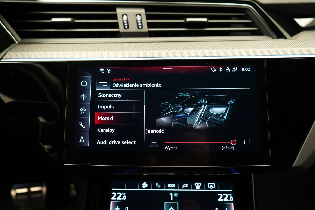 Audi SQ8 e-tron - Zdjęcie 34