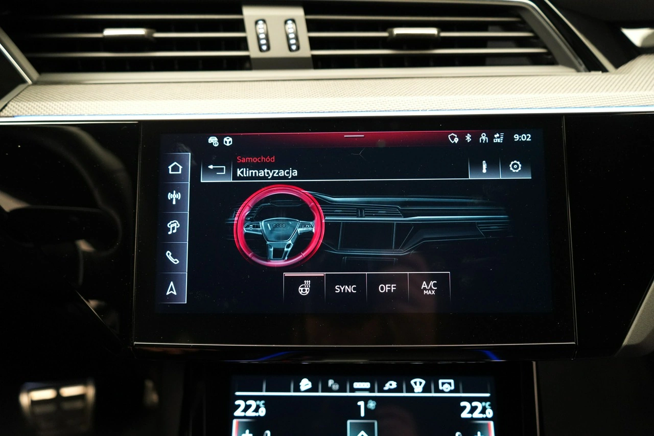 Audi SQ8 e-tron - Zdjęcie 35