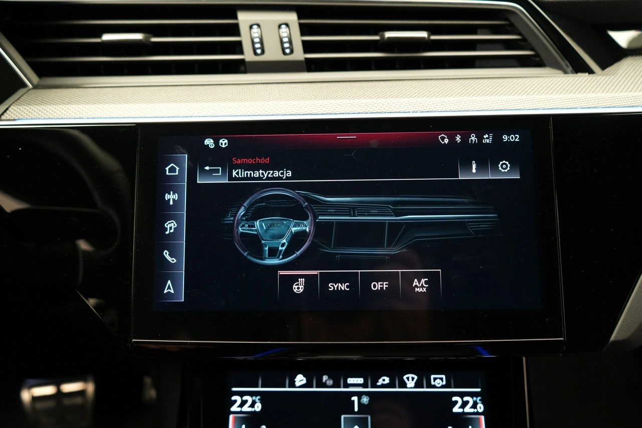 Audi SQ8 e-tron - Zdjęcie 36