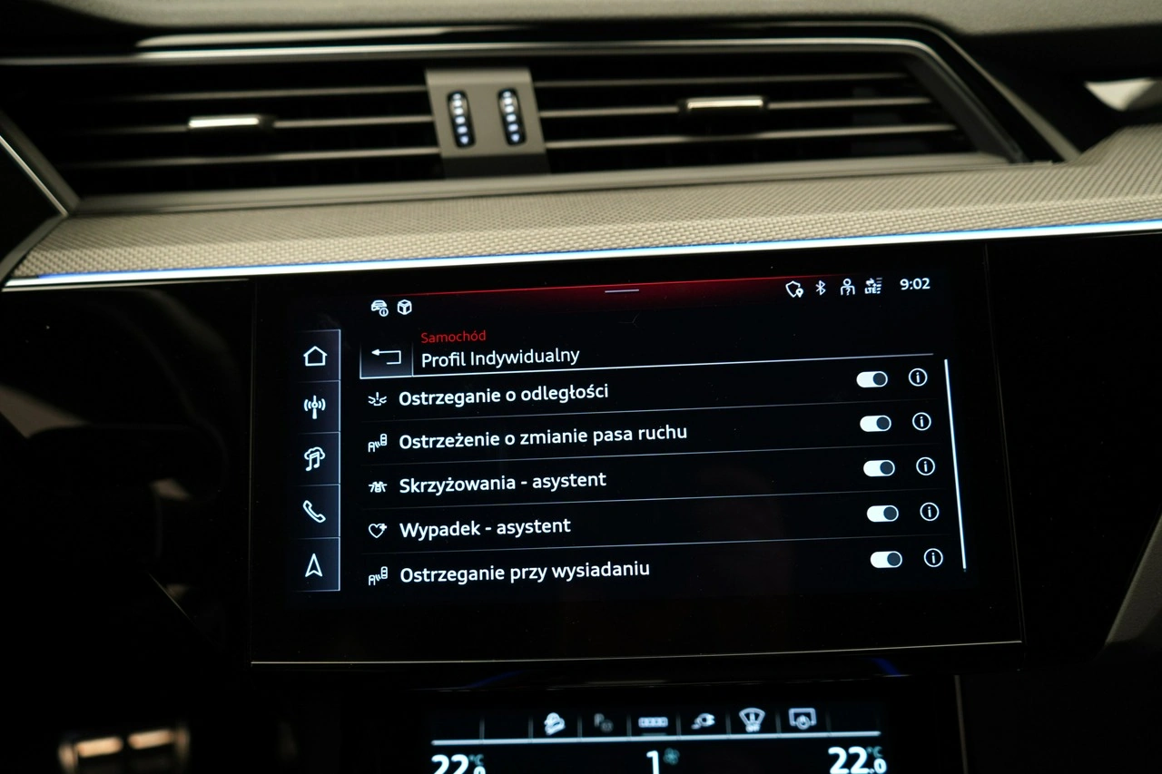 Audi SQ8 e-tron - Zdjęcie 38