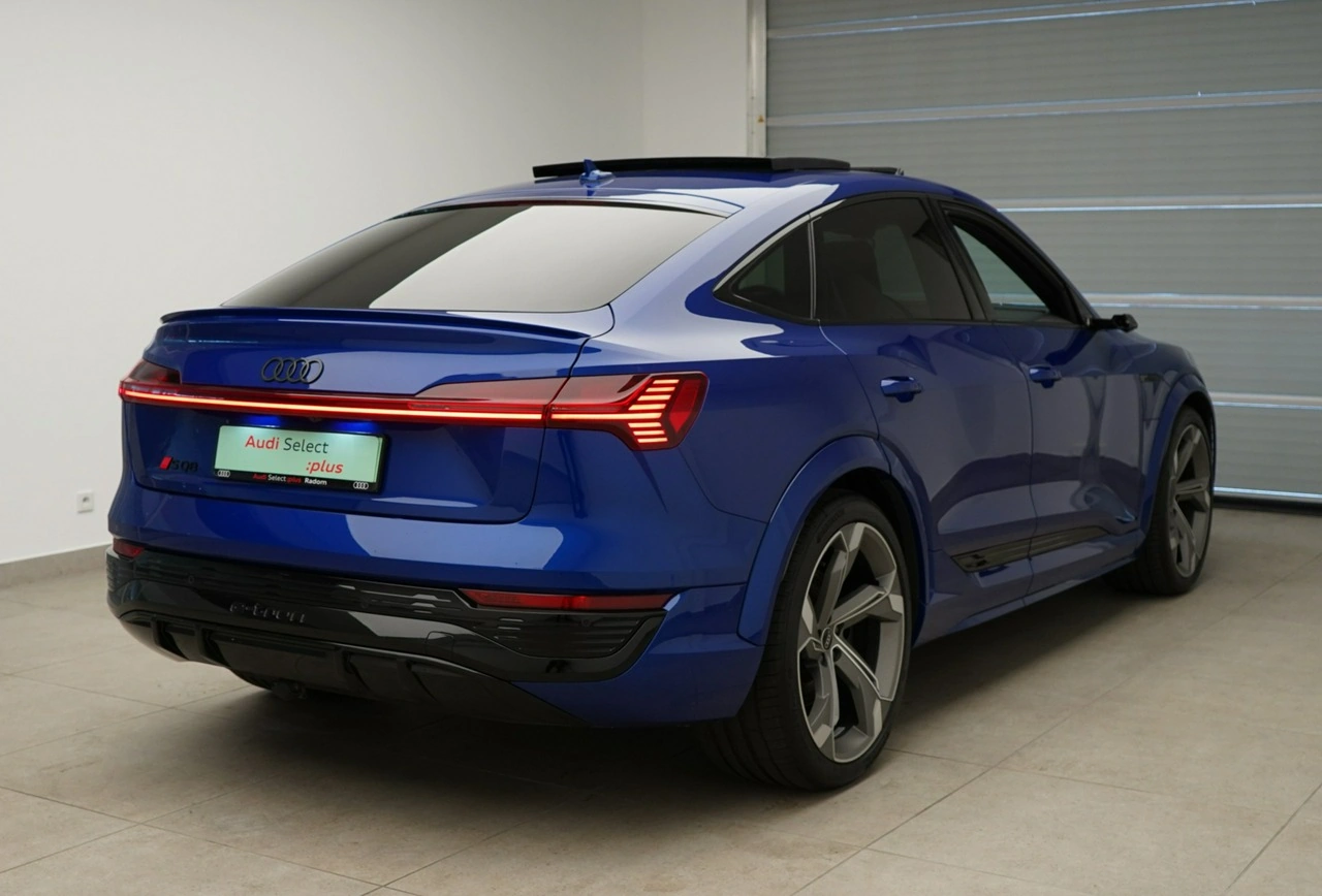 Audi SQ8 e-tron - Zdjęcie 3